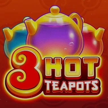 3 Hot Teapots